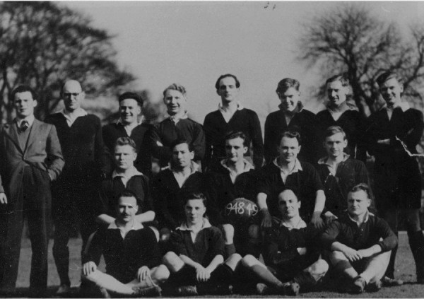 Cheltenham Civil Service RFC - First ever 1st XV 1948 - Club History