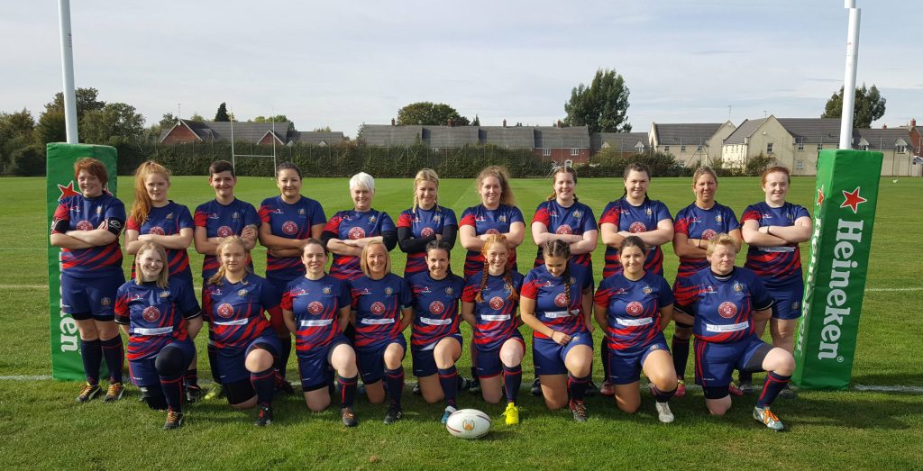 Cheltenham Civil Service RFC - Women's Team Photo