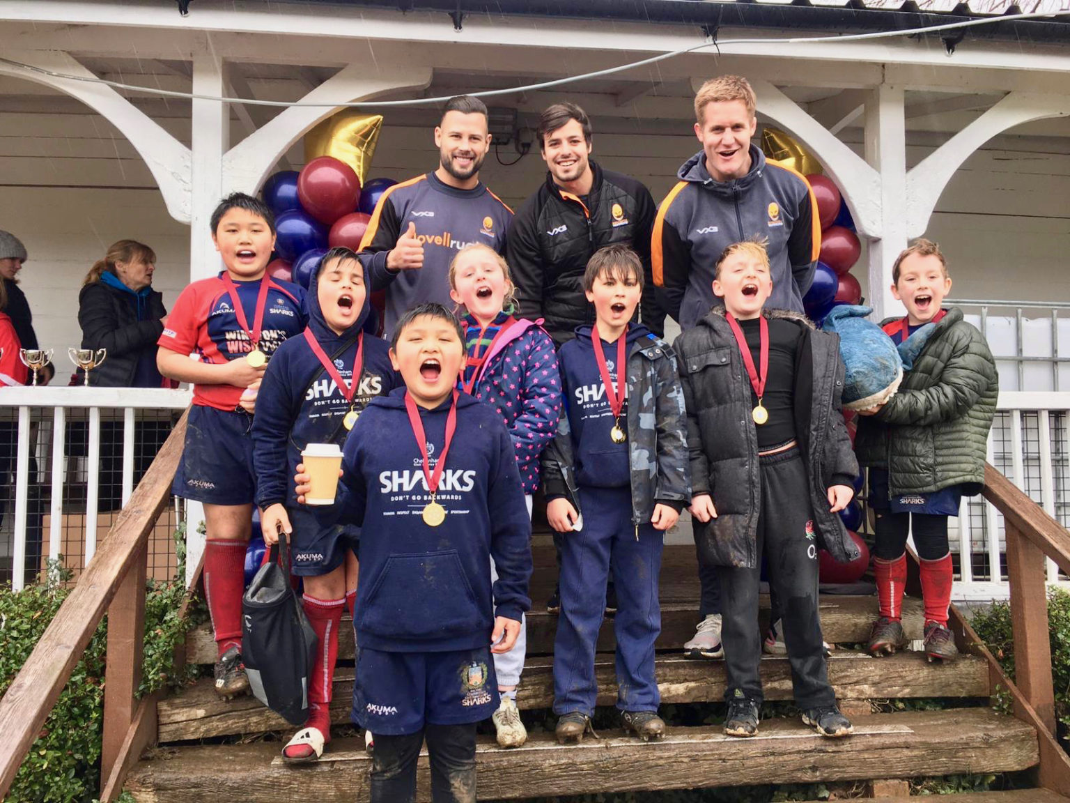 Sharks Rugby U10s @Evesham Festival - Cheltenham Civil Service RFC