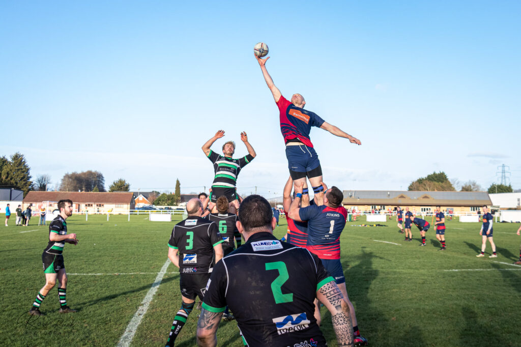 CCSRFC 48 – 7 Minchinhampton RFC - Cheltenham Civil Service RFC