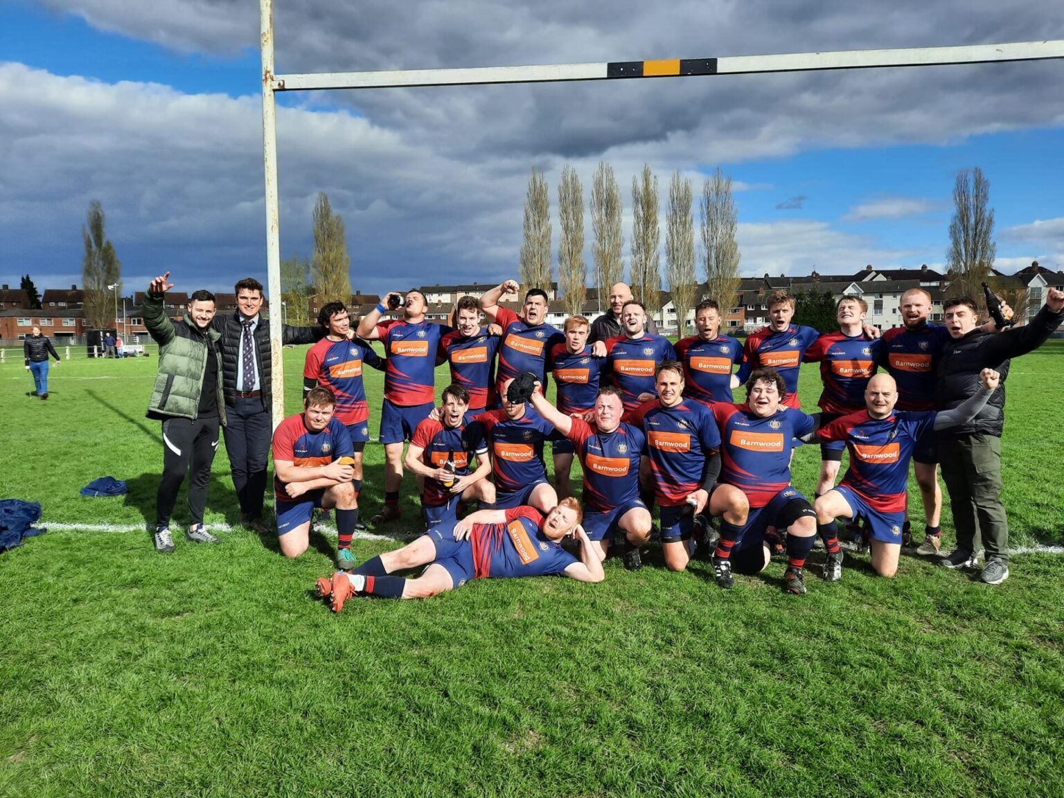 League Champions Gloucester 2N 2021/22 - Cheltenham Civil Service RFC